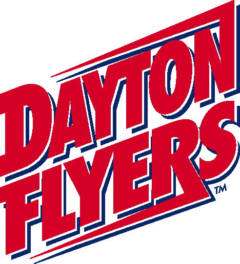 Dayton Flyers 1995-2013 Primary Logo iron on paper